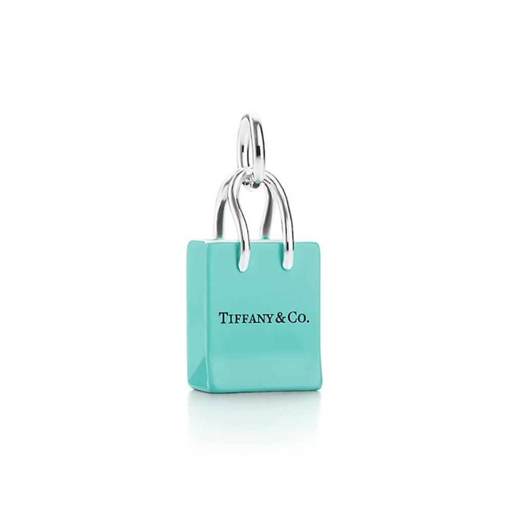 Tiffany & Co.® Shopping Bag Charm - NWT